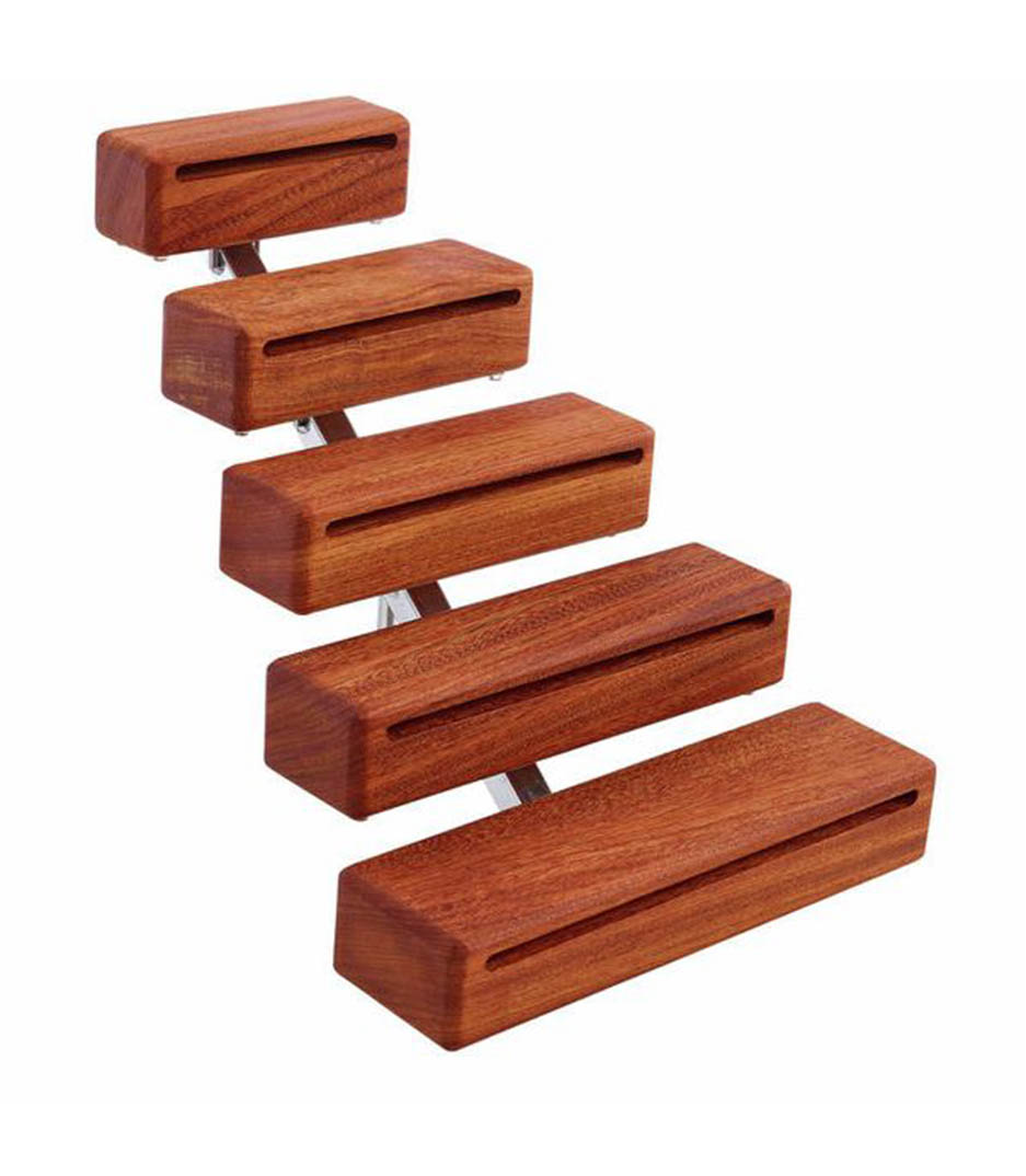 Kaufmann Wien Wood Block Set 1 to 5 including mount